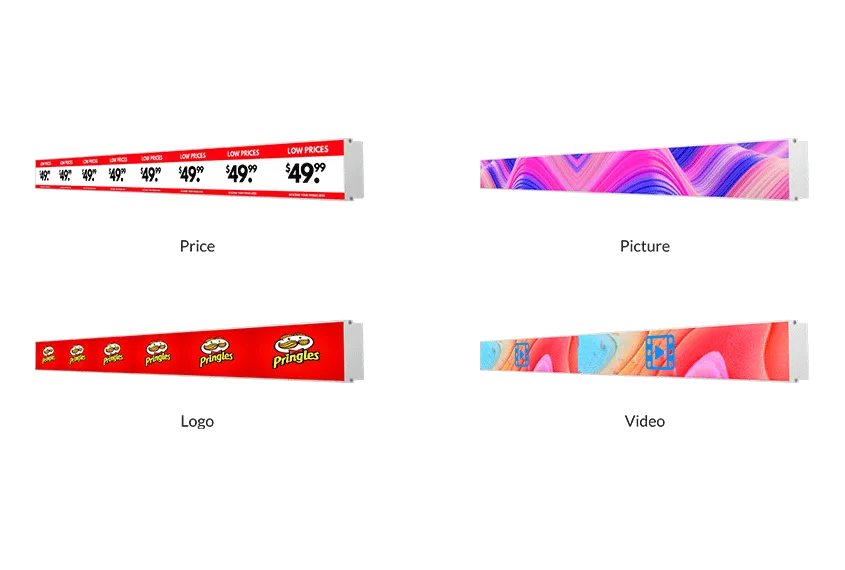H Series - Shelf Edge LED Display