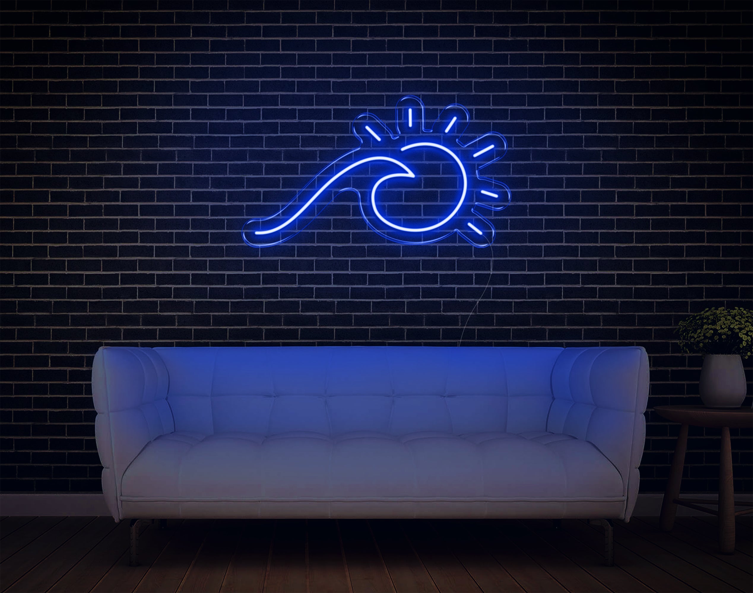 Wave V1 LED Neon Sign