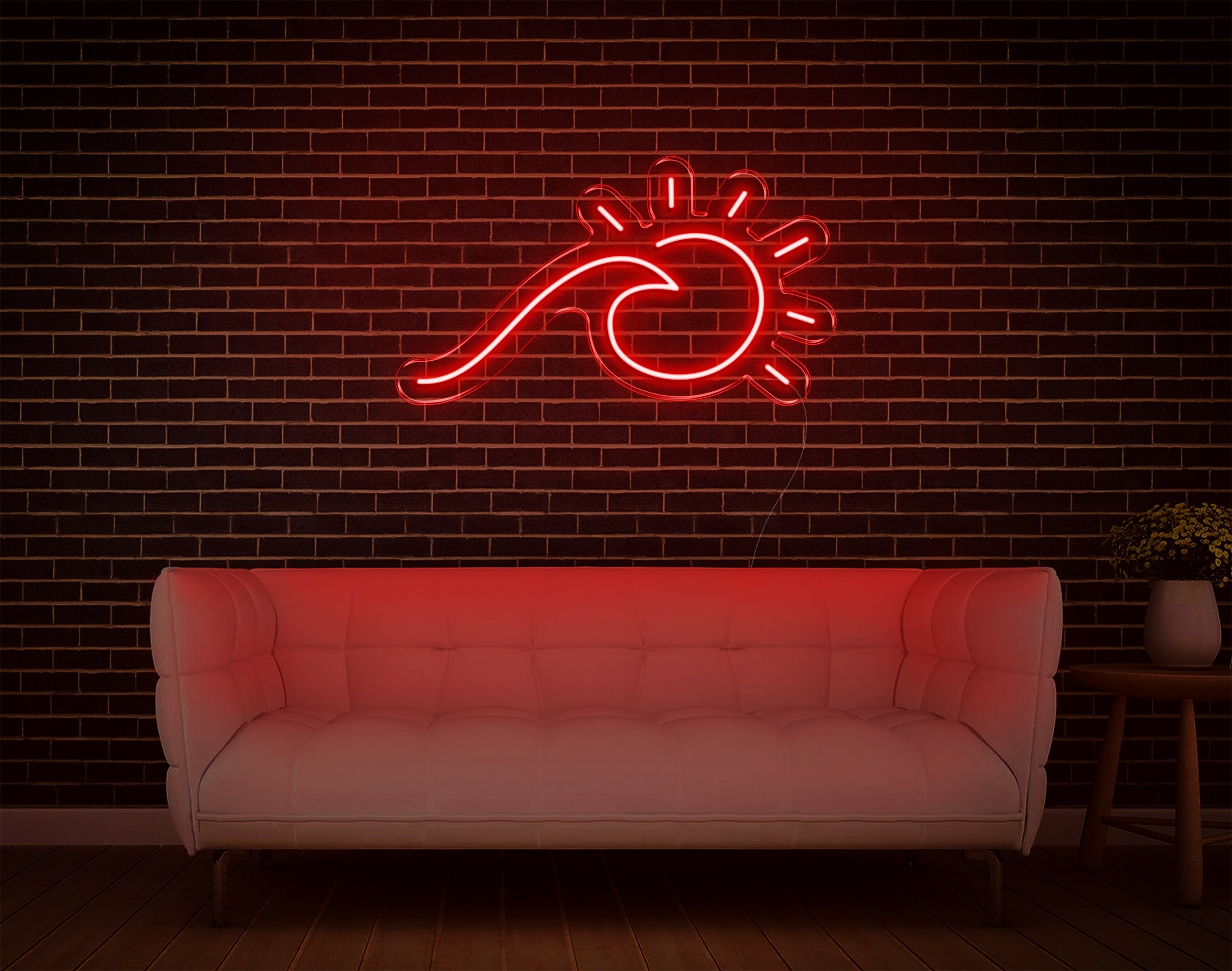 Wave V1 LED Neon Sign