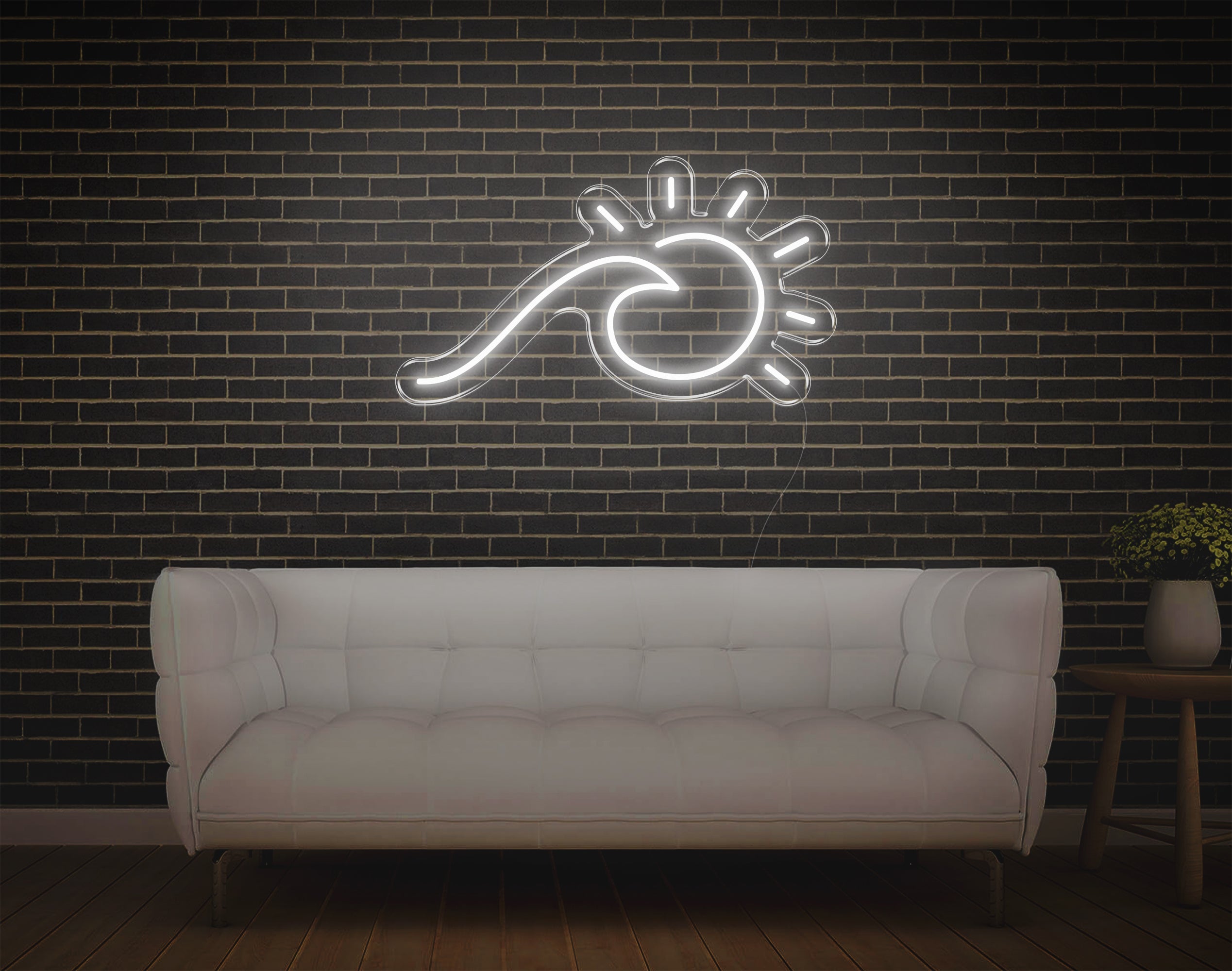 Wave V1 LED Neon Sign