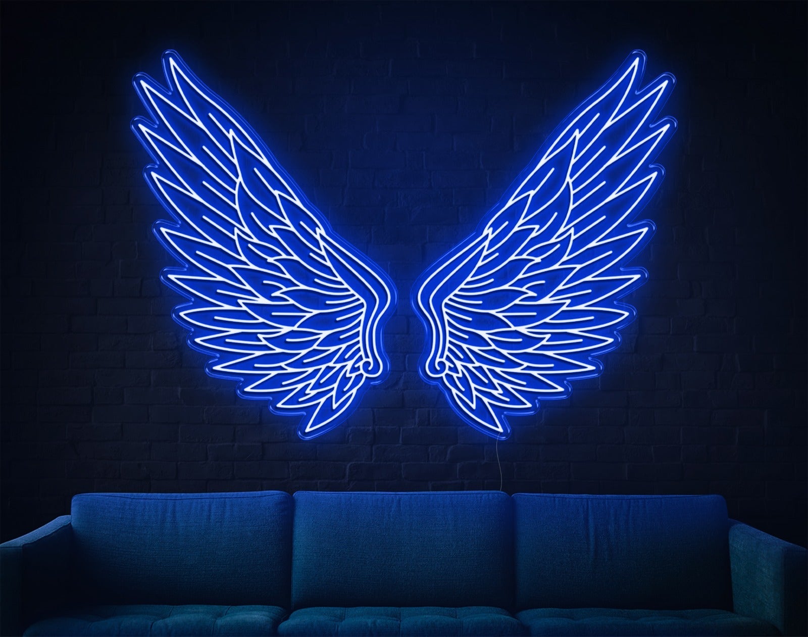 Angel Wings LED Neon Sign