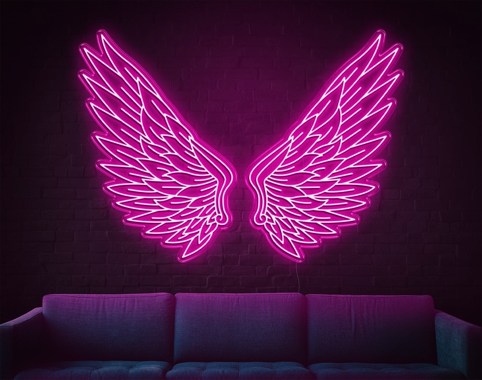 Angel Wings LED Neon Sign