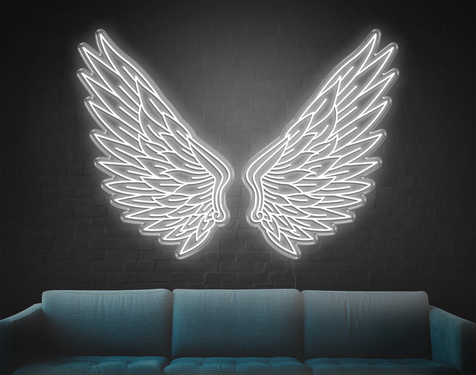 Angel Wings LED Neon Sign