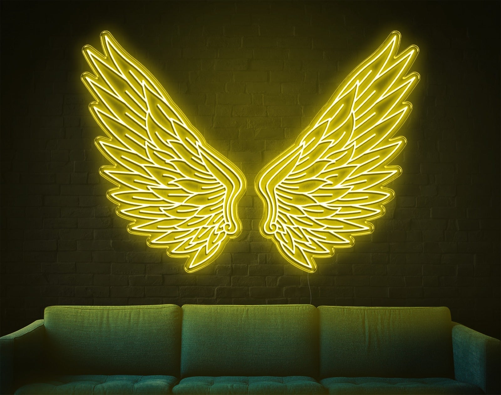 Angel Wings LED Neon Sign