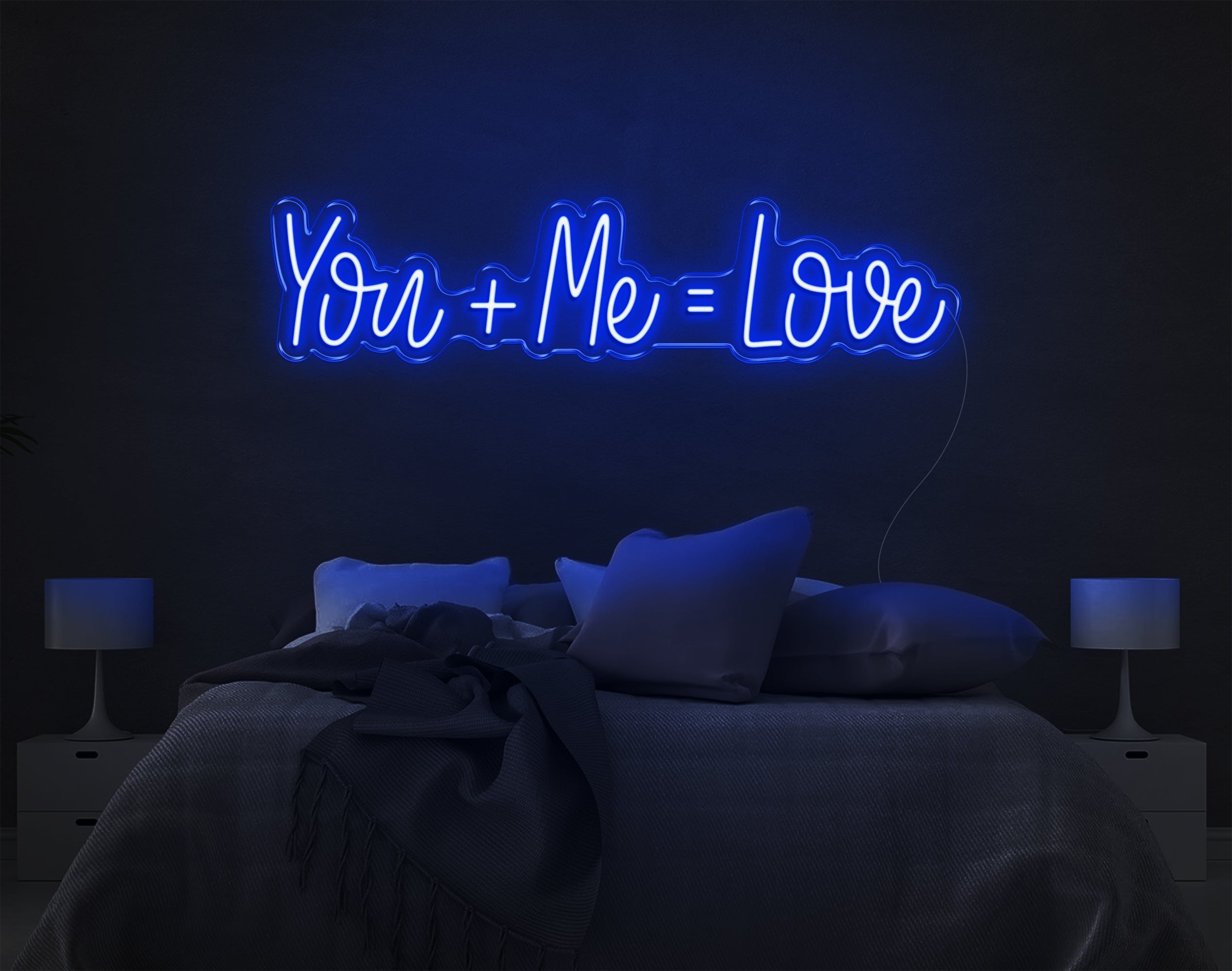 You Me Love LED Neon Sign