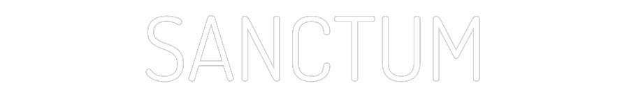Custom Neon Text - SANCTUM