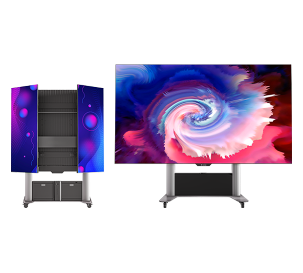 CTV-FOLDING - Full Automatic Liftable & Foldable LED Display