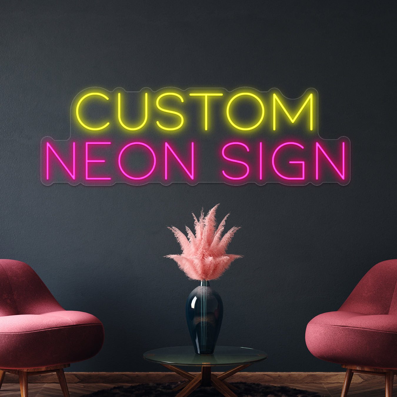 Neon Sign - Custom LED Signs For Indoor & Outdoor - High Quality Made Neon Lights To Order