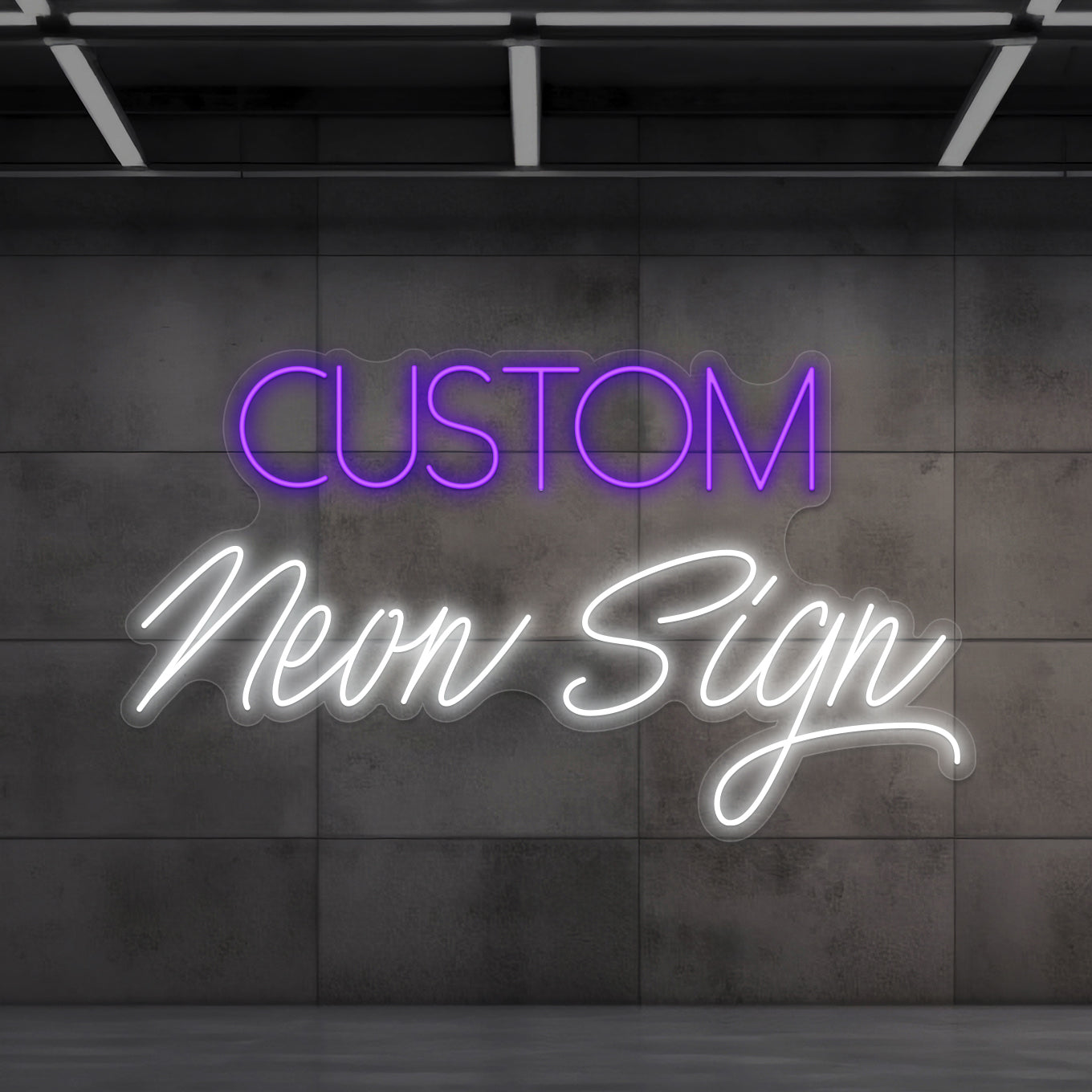 Neon Sign - Custom LED Signs For Indoor & Outdoor - High Quality Made Neon Lights To Order