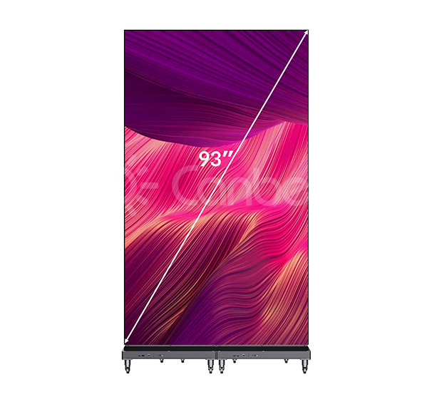 CJ-FOLD LED Poster - Foldable LED Poster Display