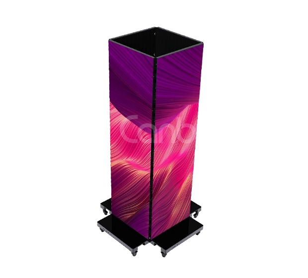 CJ-FOLD LED Poster - Foldable LED Poster Display