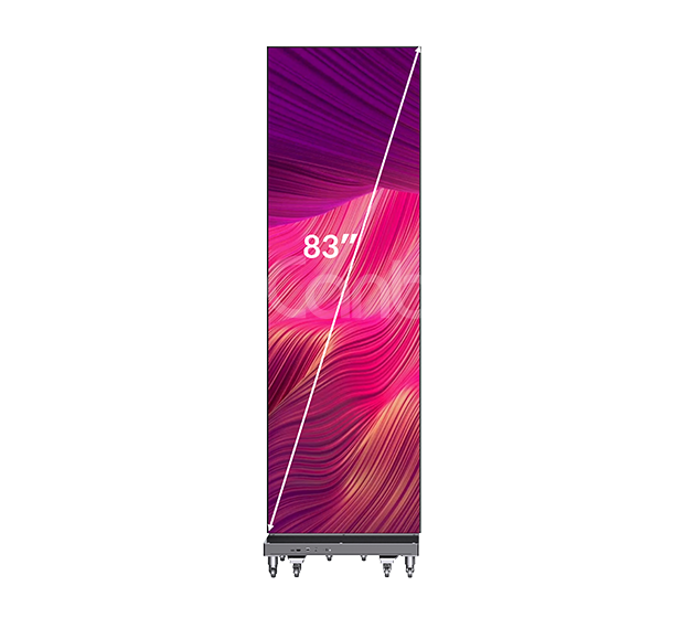 CJ-FOLD LED Poster - Foldable LED Poster Display