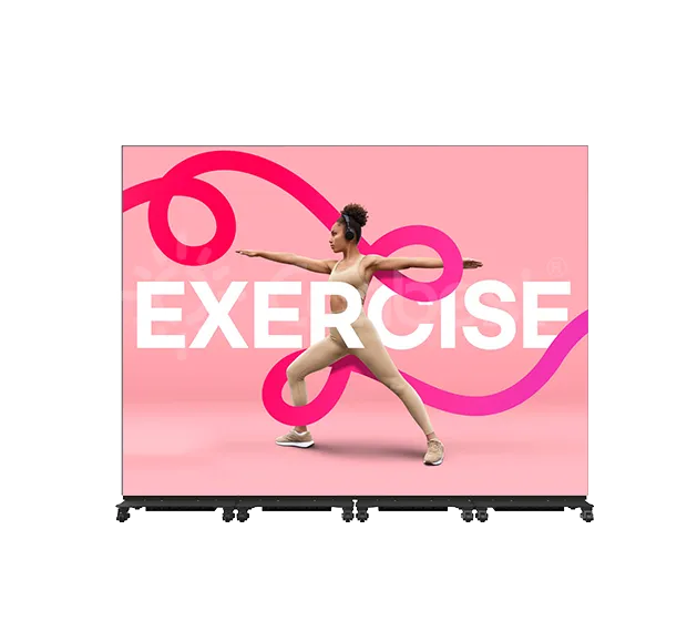 CJ PRO V2 Series - Digital Foldable LED Poster