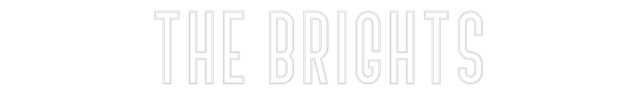 Custom Neon Text - The Brights