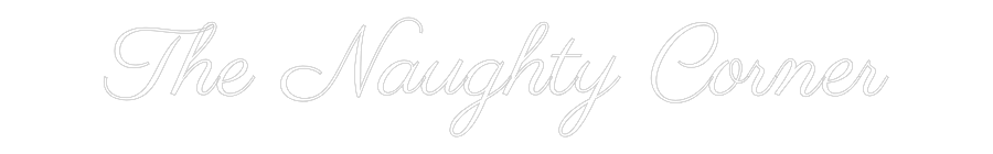 Custom Neon Text - The Naughty C...