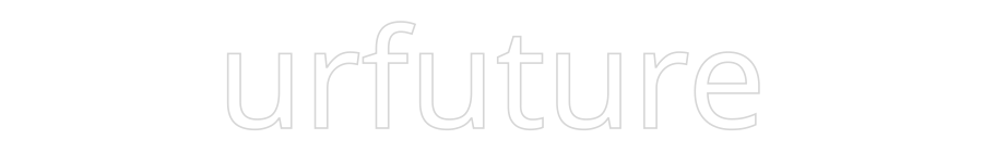 Custom Neon Text - urfuture