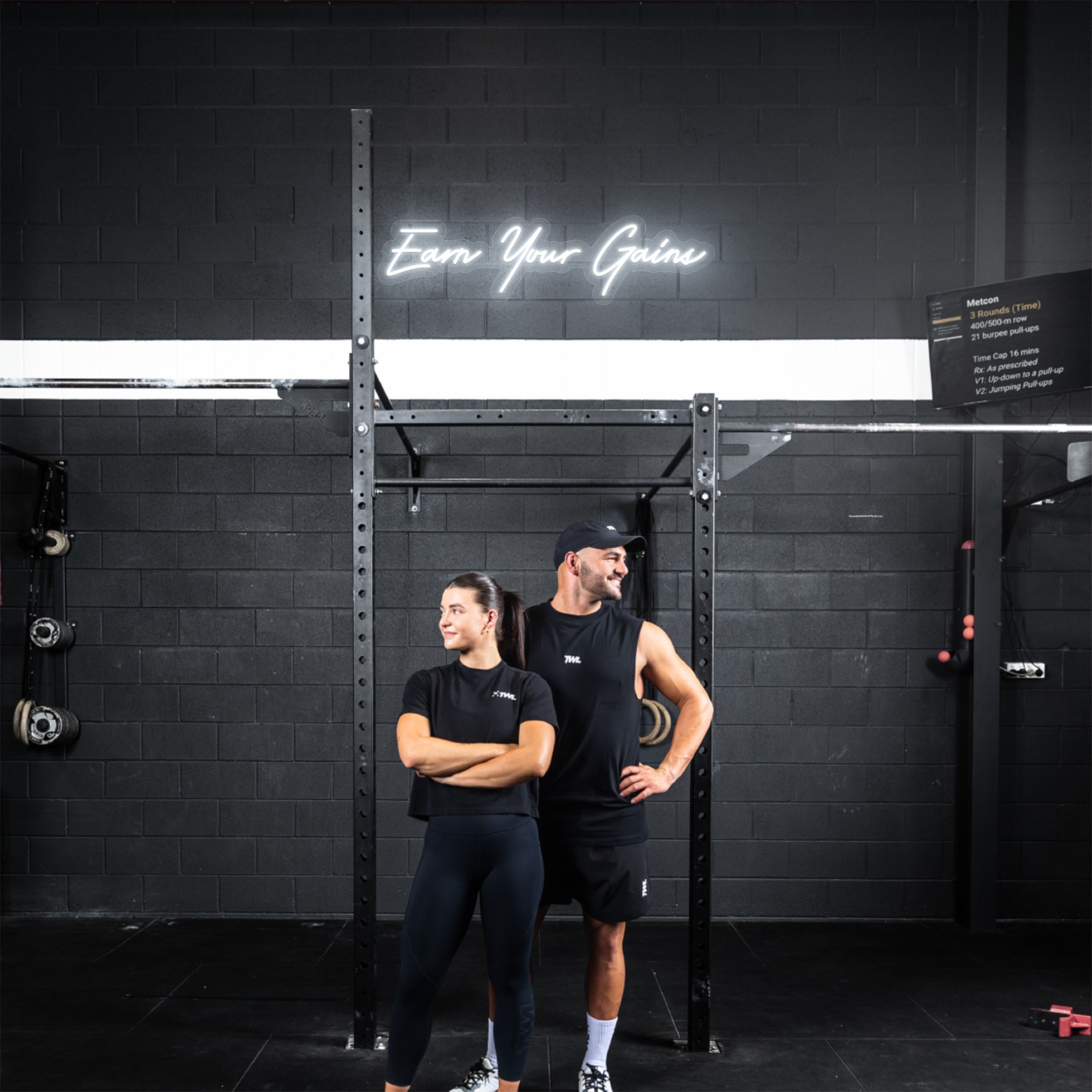 Earn Your Gains LED Neon Sign