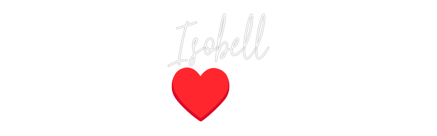 Custom Neon Text- Isobell
♥️