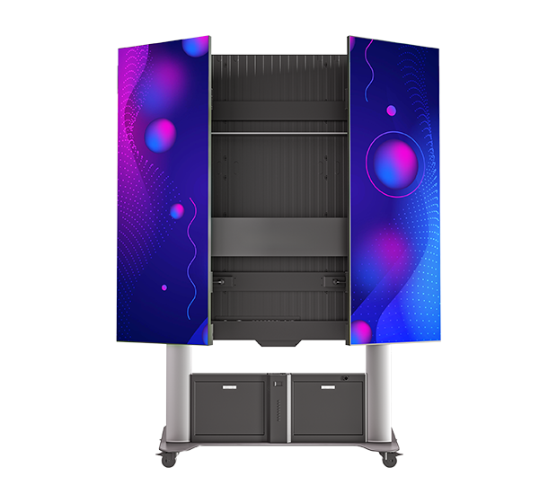 CTV-FOLDING - Full Automatic Liftable & Foldable LED Display