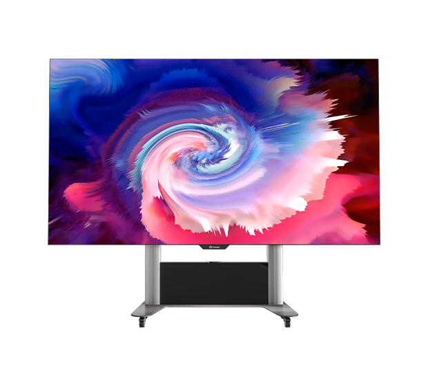 CTV-FOLDING - Full Automatic Liftable & Foldable LED Display