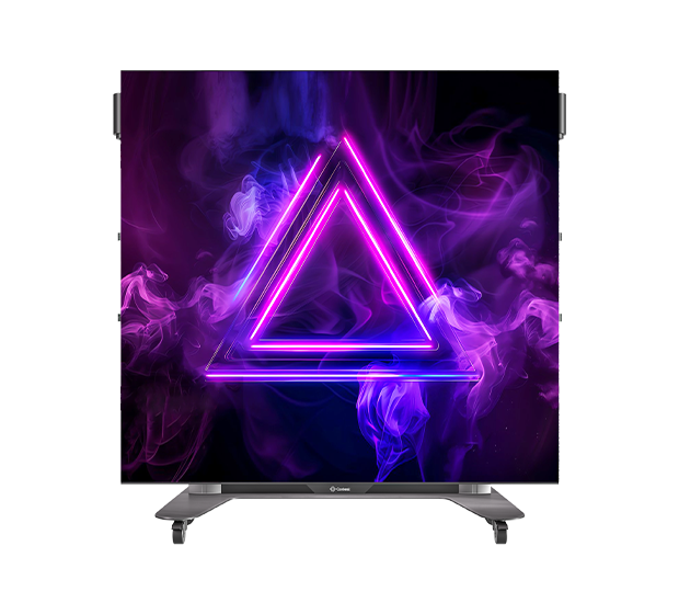 CTV-FOLDING - Full Automatic Liftable & Foldable LED Display