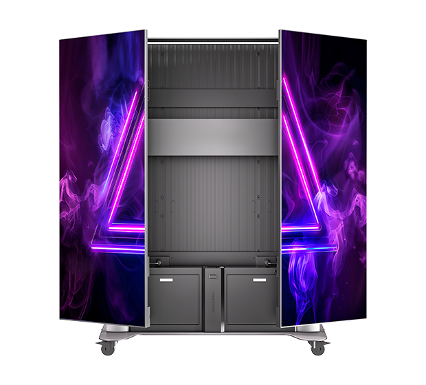 CTV-FOLDING - Full Automatic Liftable & Foldable LED Display