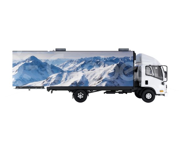 BOX Series - Mobile LED Advertising Billboards
