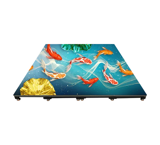 Texture LED Dance Floor - Texture LED Dance Floor Display