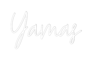 Custom Neon Text - Yamas