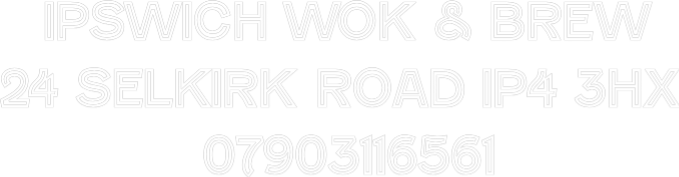 Custom Neon Text - IPSWICH WOK &...