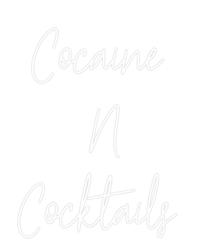 Custom Neon Text - Cocaine 
N
...
