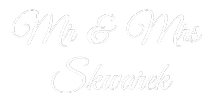 Custom Neon Text - Mr & Mrs 
Sk...