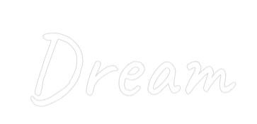 Custom Neon Text - Dream