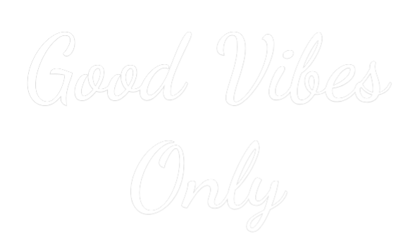 Custom Neon Text - Good Vibes
O...