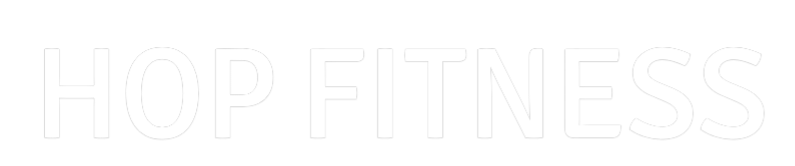 Custom Neon Text - HOP FITNESS