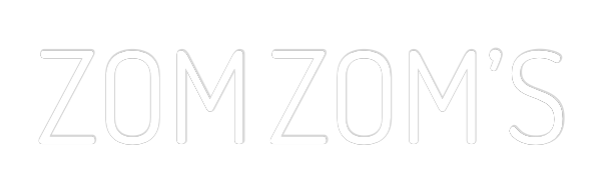 Custom Neon Text - ZOM ZOM’S