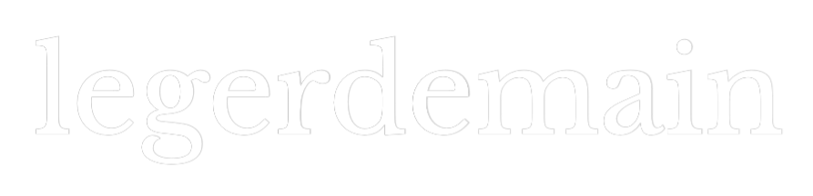 Custom Neon Text - legerdemain