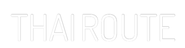 Custom Neon Text - THAI ROUTE