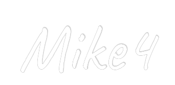 Custom Neon Text - Mike4
