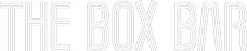 Custom Neon Text - The Box Bar