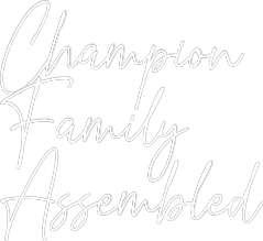 Custom Neon Text - Champion
Fam...