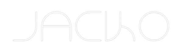 Custom Neon Text - Jacko