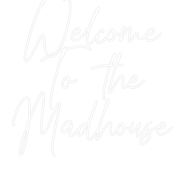 Custom Neon Text - Welcome
To t...