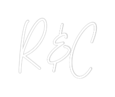 Custom Neon Text - R&C