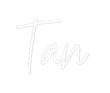Custom Neon Text - Tan