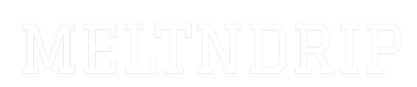 Custom Neon Text - MELTNDRIP