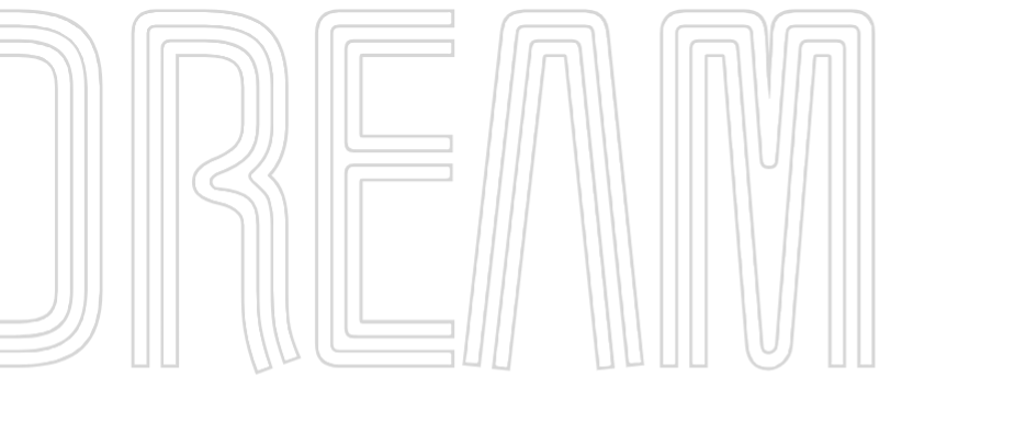 Custom Neon Text - Dream