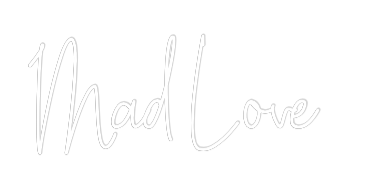 Custom Neon Text - Mad Love