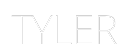 Custom Neon Text - TYLER