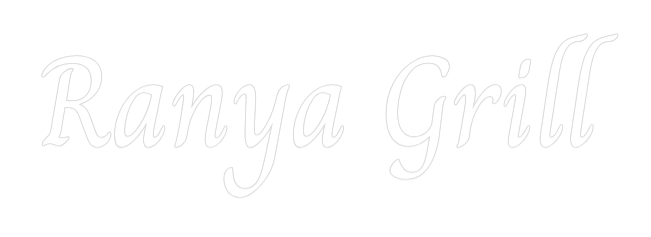 Custom Neon Text - Ranya Grill
